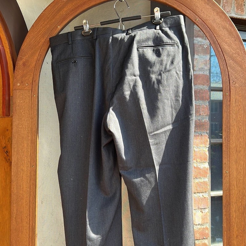 Brooks Brothers Madison Trouser Size 38 Dress Pants - Picture 7 of 8